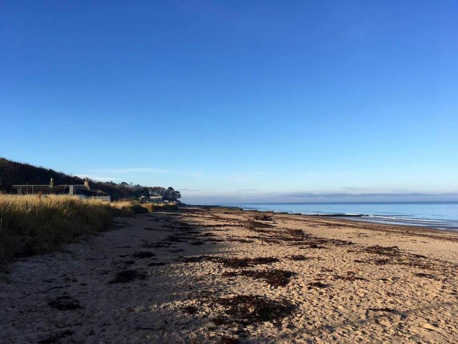 Ferienwohnung Calailan Highland Seaside Retreat - Nairn Exterior foto
