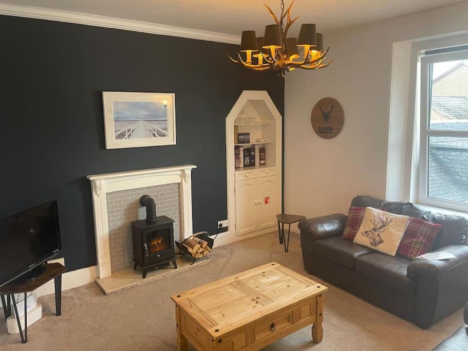 Ferienwohnung Calailan Highland Seaside Retreat - Nairn Exterior foto